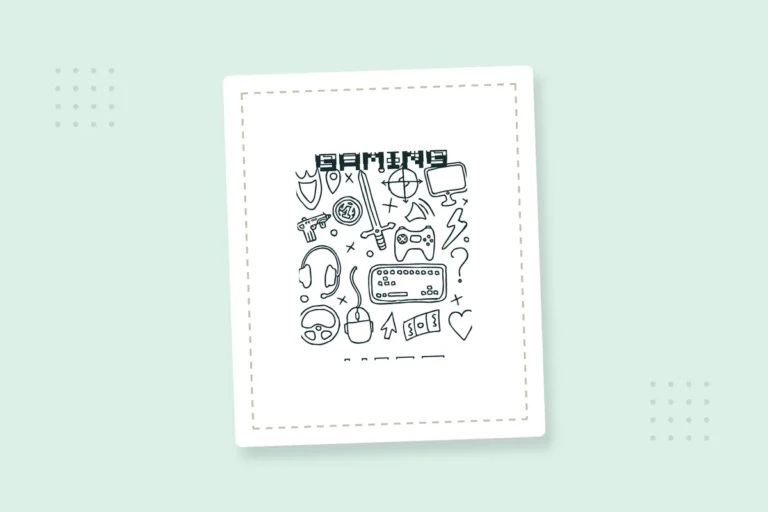 Retro Video Games Coloring Pages — printable coloring page preview