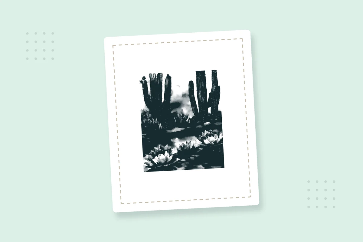 Reverse Cactus Coloring Pages: 12 Free Printable PDFs — printable coloring page preview