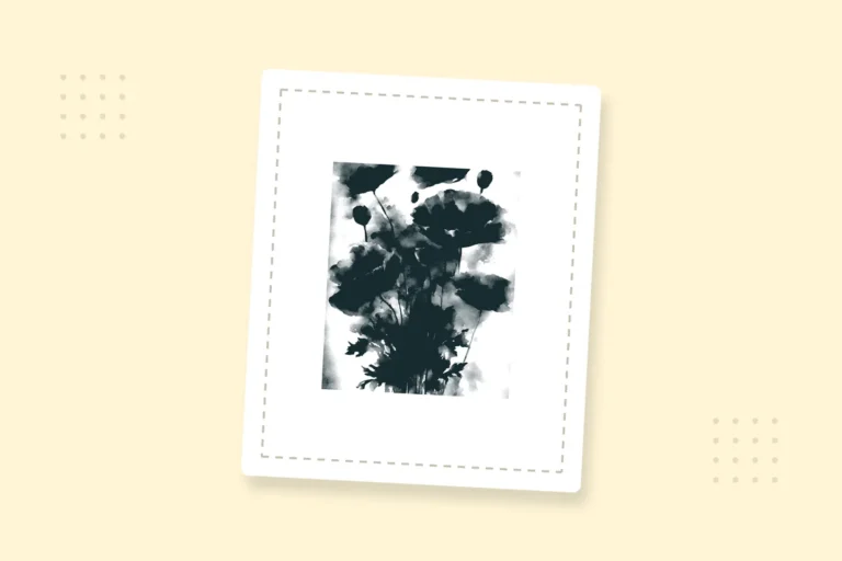 Reverse Poppy Flower Coloring Pages: 12 Free Printable PDFs — printable coloring page preview