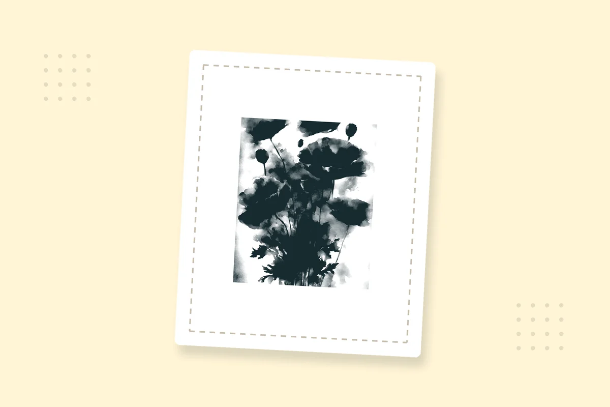 Reverse Poppy Flower Coloring Pages: 12 Free Printable PDFs — printable coloring page preview