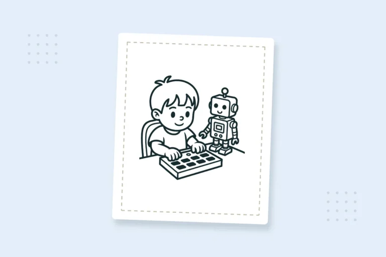 Robot Coloring Pages: 24 Free Printable PDFs — printable coloring page preview
