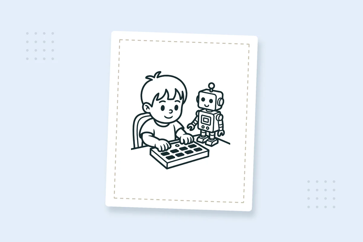 Robot Coloring Pages: 24 Free Printable PDFs — printable coloring page preview