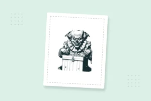 Scary Clown Coloring Pages: 20 Free Printable PDFs — printable coloring page preview
