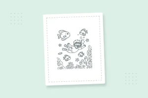 Sea Life Coloring Pages: 24 Free Printable PDFs — printable coloring page preview