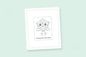 Silly Shape Monster Coloring Pages: 21 Free Printable PDFs — printable coloring page preview