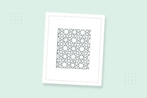 Simple Pattern Coloring Pages: 24 Free Printable PDFs — printable coloring page preview
