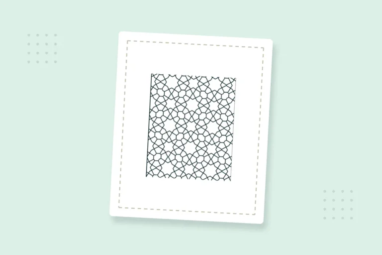 Simple Pattern Coloring Pages: 24 Free Printable PDFs — printable coloring page preview
