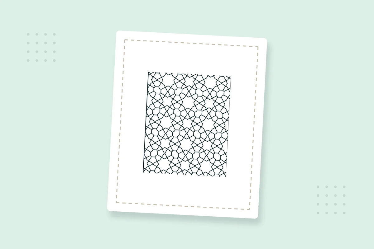 Simple Pattern Coloring Pages: 24 Free Printable PDFs — printable coloring page preview