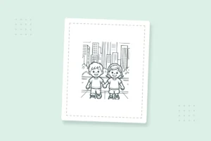 Skyscraper Coloring Pages: 26 Free Printable PDFs — printable coloring page preview