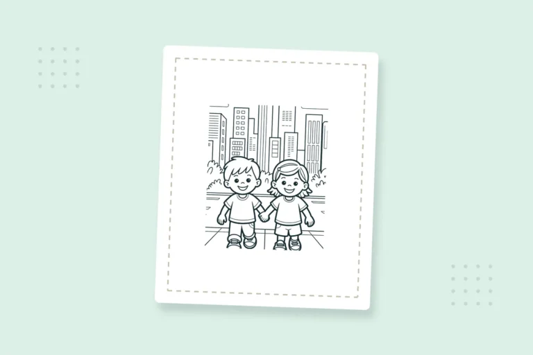 Skyscraper Coloring Pages: 26 Free Printable PDFs — printable coloring page preview