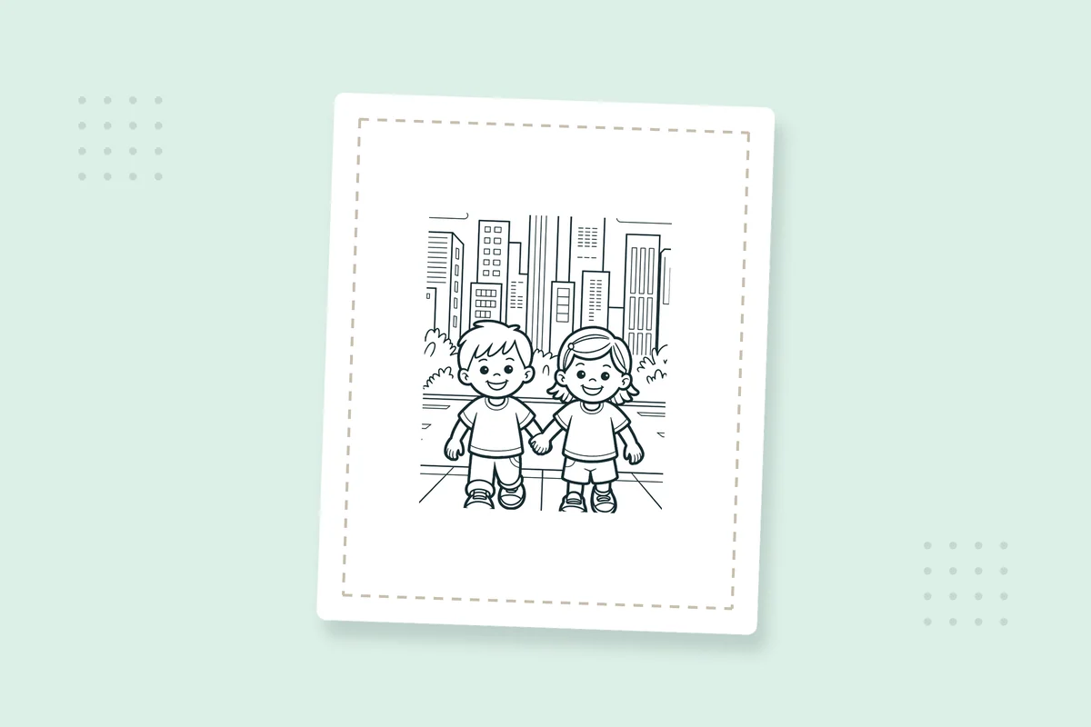 Skyscraper Coloring Pages: 26 Free Printable PDFs — printable coloring page preview