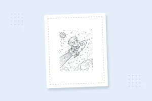 Space Coloring Pages: 24 Free Printable PDFs — printable coloring page preview