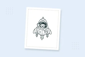 Spaceship Coloring Pages: 23 Free Printable PDFs — printable coloring page preview