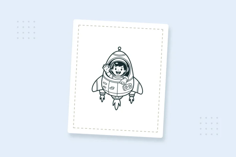 Spaceship Coloring Pages: 23 Free Printable PDFs — printable coloring page preview