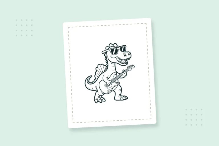 Spinosaurus Dinosaur Coloring Pages: 21 Free Printable PDFs — printable coloring page preview