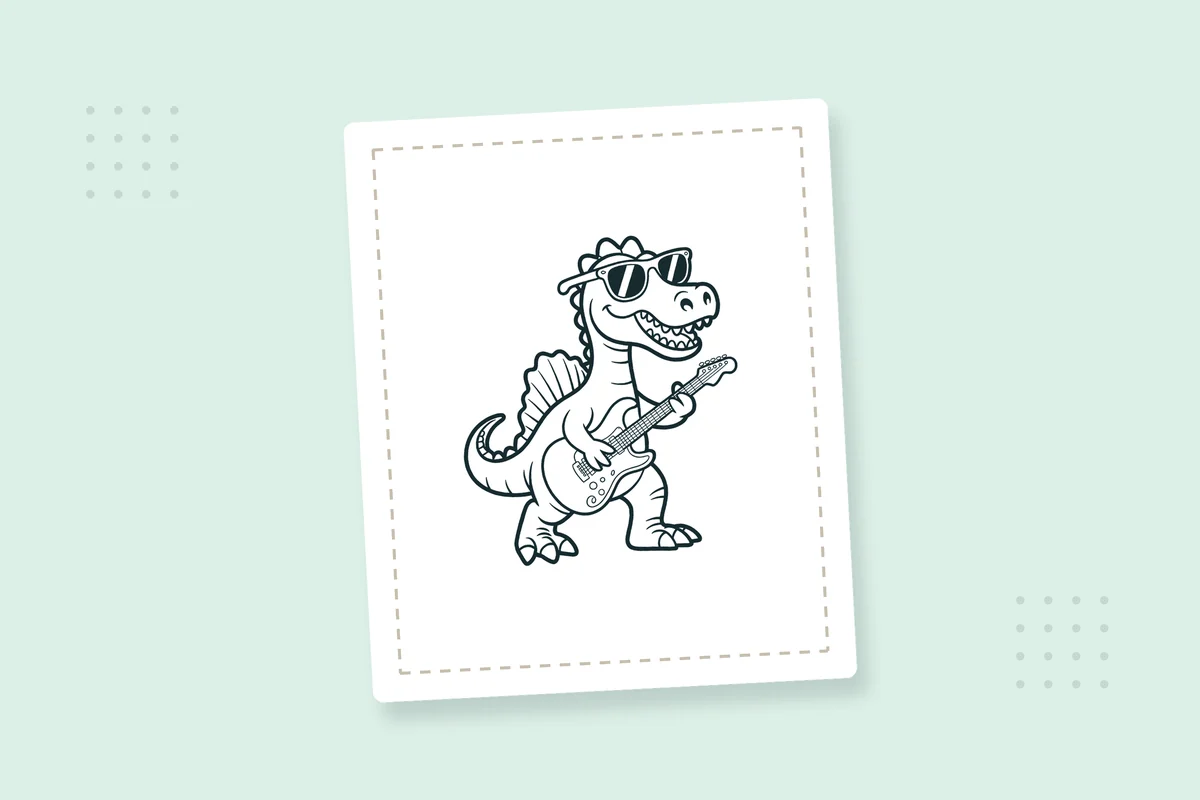Spinosaurus Dinosaur Coloring Pages: 21 Free Printable PDFs — printable coloring page preview
