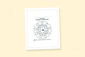 Subtraction Coloring Pages: 30 Free Printable PDFs — printable coloring page preview