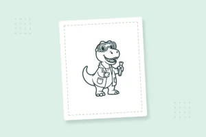 T-Rex Dinosaur Coloring Pages: 20 Free Printable PDFs — printable coloring page preview