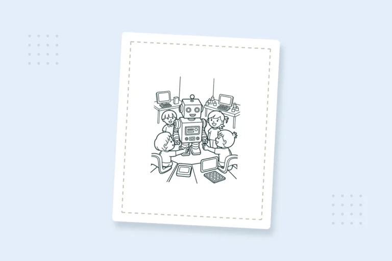 Technology Coloring Pages: 24 Free Printable PDFs — printable coloring page preview