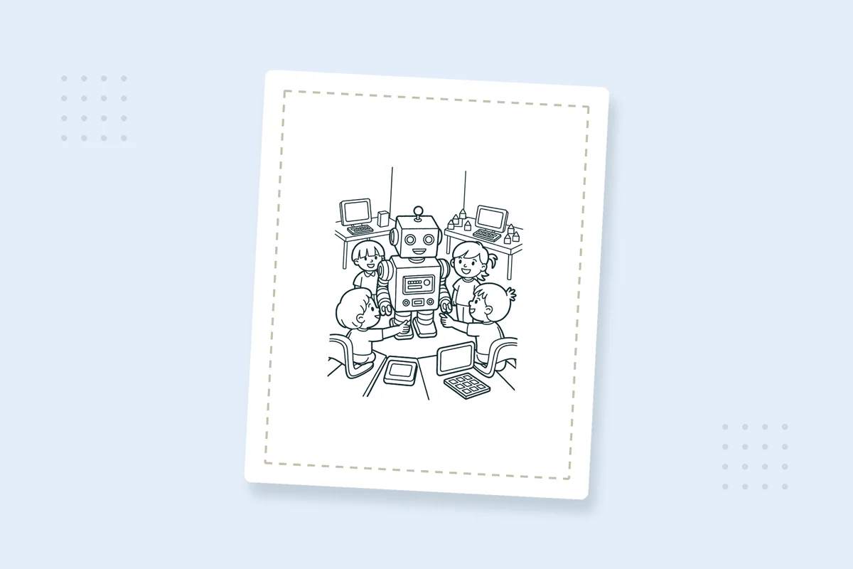 Technology Coloring Pages: 24 Free Printable PDFs — printable coloring page preview