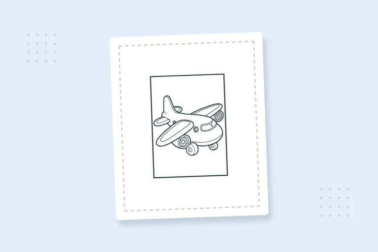 Vehicle Coloring Pages for Kids: 20 Free Printable PDFs — printable coloring page preview