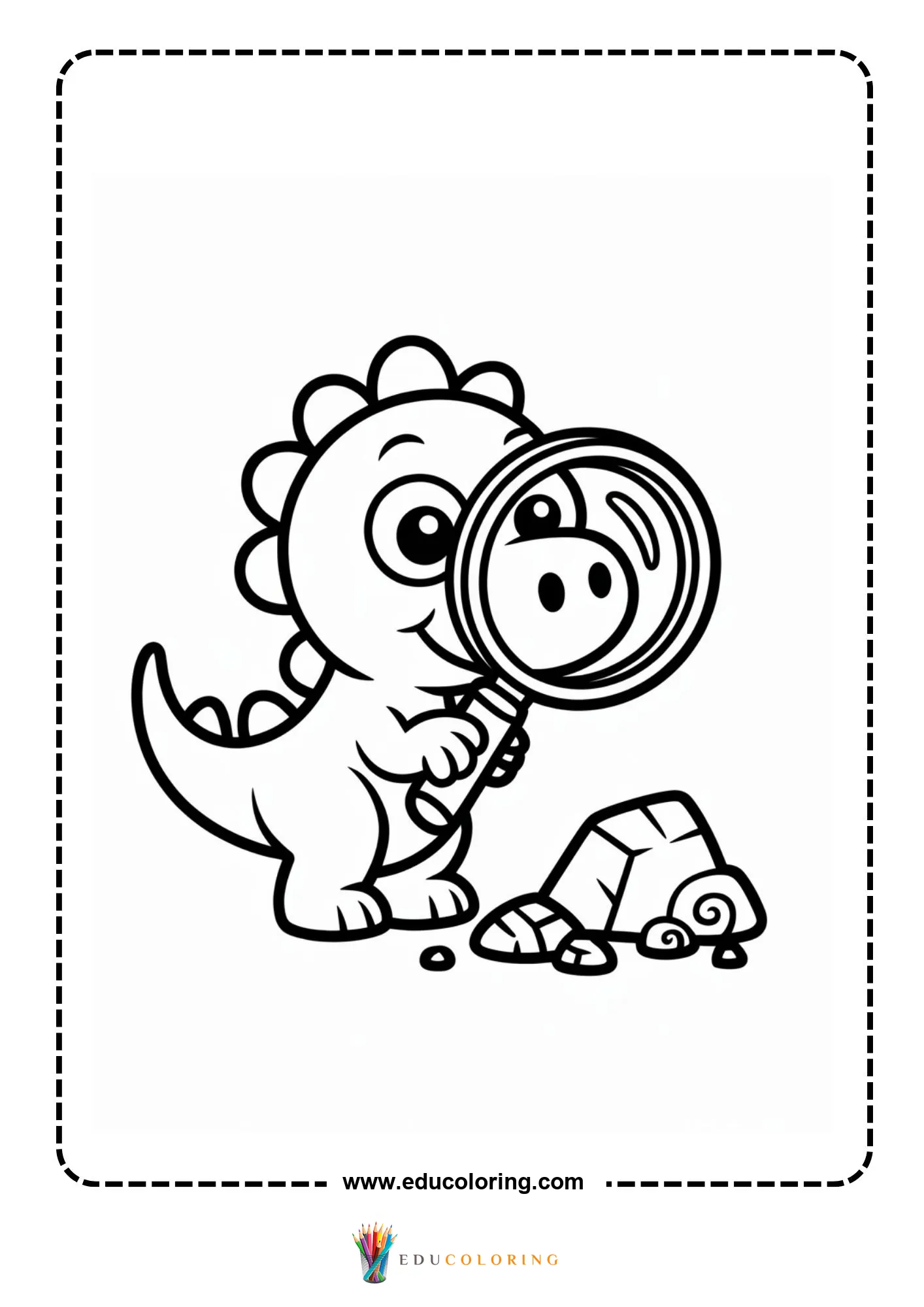 Dinosaur in full costume outfit