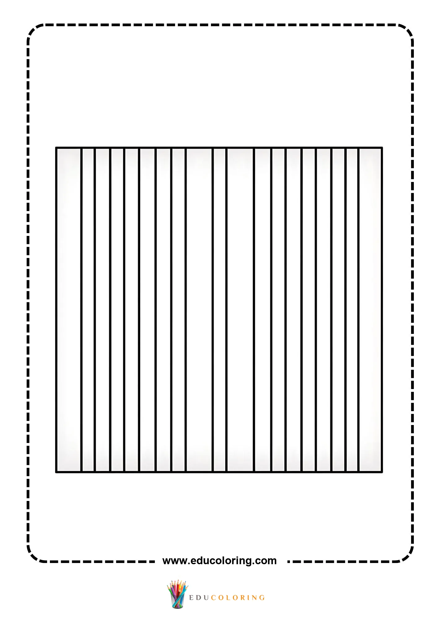 Easy abstract geometric pattern coloring page page 39