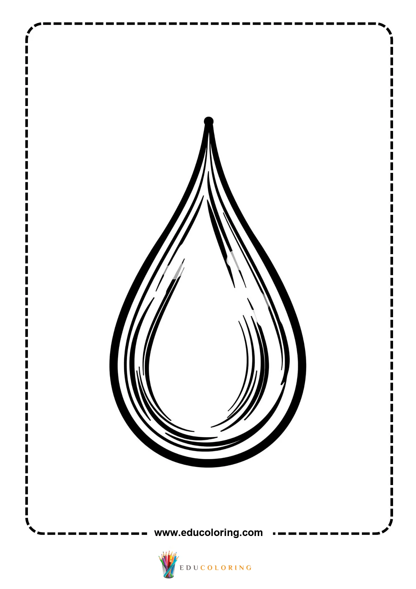 Easy abstract geometric pattern coloring page page 41