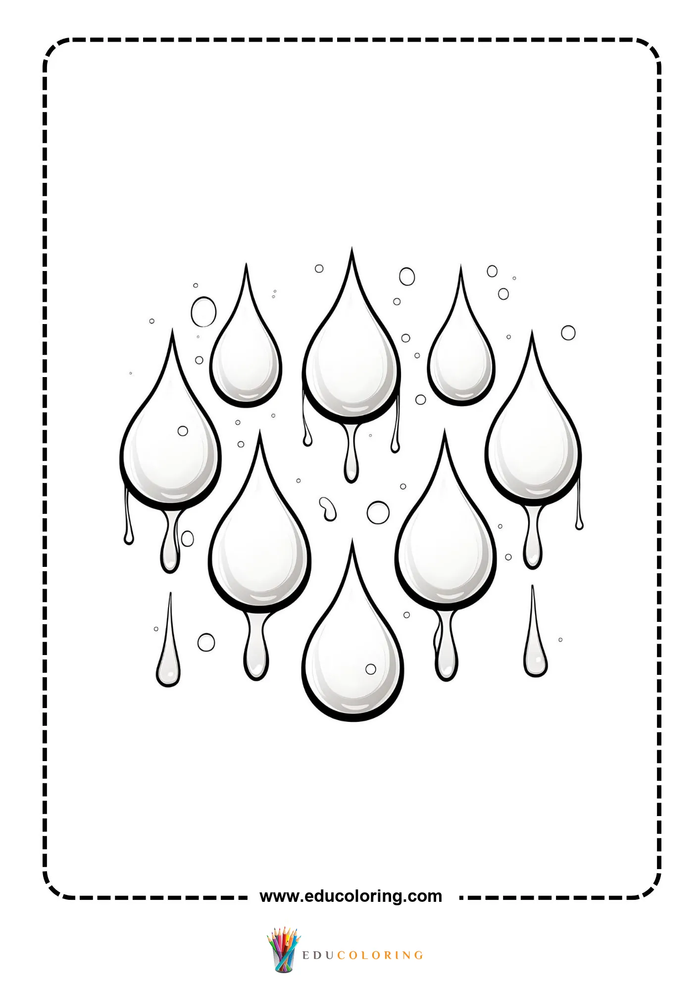 Easy abstract geometric pattern coloring page page 45